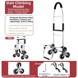 XUANJI | Foldable Portable Luggage Cart