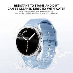 Sport Bands for Samsung Galaxy Watch 8-8 classic 46mm 44mm 40mm Replacement Belt Bracelet Correa for Galaxy Watch8 20 22mmStraps