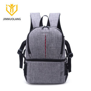 JINNUOLANG Fashion Waterproof Backpack For Camera DRLSs Lens Shoulders Bag Outdoor Photography Back Packs Men And Women Mochila