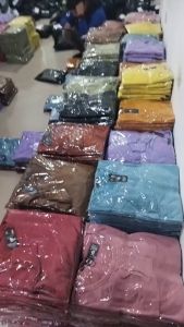 NS KAOS POLOS WANITA LENGAN PANJANG BEST SELLER KEKINIAN