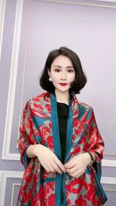 [NOWSHIP-HCM] -Khăn choàng cổ đa năng sang trọng 90x180cm Khăn choàng lụa cao cấp đi biển phụ kiện thời trang làm quà tặng ý nghĩa- CHỌN MẪU