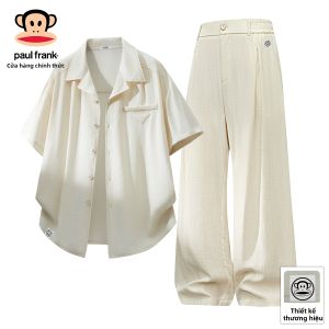 Paul Frank | Bộ Đồ Nam Mùa Hè Rộng Rãi Đơn Giản