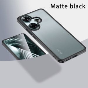 Techvault Case Xiaomi Poco F6 5G Protective Case Matte Black