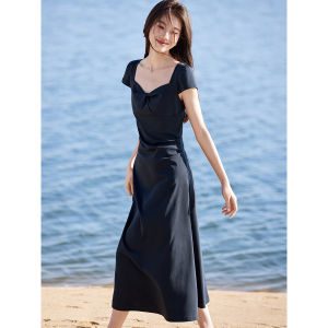 MOHANYIMEI | Summer New Elegant Slim Tunic Dress