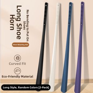 Elderly-Friendly Long Handle Shoe Horn