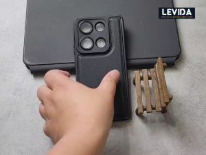 Case Poco M6 Pro 4G & Poco X6 5G: Leather & Black Options