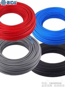 BIDA Nylon Resin Hose Pressure Connection Pipe RG01 Specification 2.6x5.8mm Cold Media Oil Return Tube Industrial Pipe Accessory