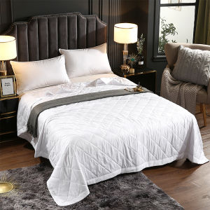 Nệm Mùa Hè Bằng Lụa Cotton Màu Trắng Có Thể Giặt Được Cho Khách Sạn Và Nhà Nghỉ Nệm Máy Lạnh Nhẹ Nệm Hai Người Nệm Một Người