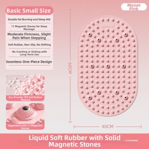 HESDERLBA | Acupressure Weight Loss And Blood Circulation Foot Massager Pad