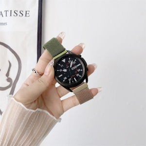 Applicable to Samsung Galaxy Watch6/4 S2/S3/S4/Watch6 Milan Gradient Watch Band Watch5/5pro Stainless Steel Strap Tempered Film Watch Stainless Steel New