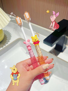 Student Toothbrush Soft Bristle Small Head Cute Cartoon Ultra Fine Couple Large Child Pregnant Women Dormitory Home Cleaning Teeth Care