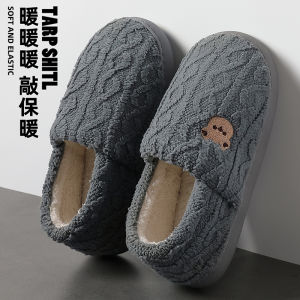 Dép Bông Đế Dày Lót Lông Cừu Mùa Đông Cho Nam Dép Bông Đế Cao Su Dép Bốt Mùa Đông Dép Bốt Mùa Thu Dép Bốt Mùa Xuân