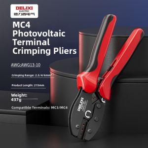 DELIXI | MC4 Connector Wire Crimper Tool