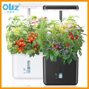 ZHUOLESHI | Intelligent Indoor Planting Pot Hydroponic Grow System