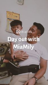 MiaMily Hipster+ 2-in-1 Baby Carrier & Hip Seat (Designed in Switzerland)