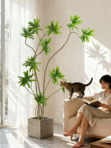 Realistic Luxurious Fake Plant Potted