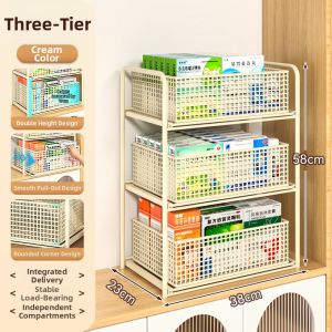 Large Capacity Drawer-Type Pill Box