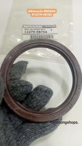 ซีลคอหลัง ซีลข้อเหวี่ยงหลัง สำหรับรถ นิสสัน นาวาร่า เบอร์ 12279-EB70A Seal NISSAN รุ่น NAVARA YD25 แท้ (1 อัน)