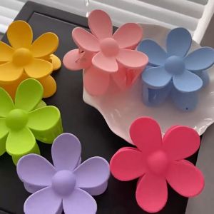 HOKKIE JP1991 Jepit Rambut Model Bunga Cantik Flowers Akrilik Aksesoris Rambut Gaya Korea Cute