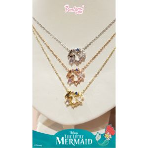 Panlandwoo – The Little Mermaid Collection – Kalung Wanita Rosella Adjustable