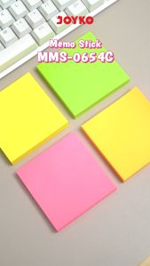 Memo Stick / Sticky Note / Kertas Memo / Memo Tempel Joyko MMS-0654C