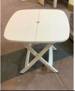 The Perfect Pop-Up Foldable Table indoor or Balcony. / Easy to bring along table at 70 x 70 cm
