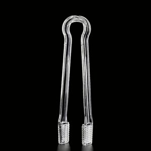 Reusable 8 Pcs Plastic Buffet Serving Tongs Dessert Candy Kitchen Tongs For Cooking Clip
