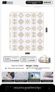 TanXianZhe | Extra Thick Moisture-proof Waterproof Picnic Mat