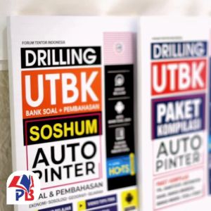 Big Drilling UTBK Paket Kompilasi Auto Pinter 2022 Bank Soal dan Pembahasan HOTS