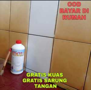 IDOLA1000ML/Pembersih kerak Keramiktoiletwastafel kamar mandi AJaiB