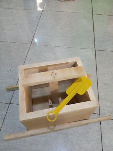 Cetakan cendol/dawet ayu ukuran jumbo bonus resep dan spatula