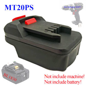 Adapter Converter For Milwaukee For Bosch For Makita 18V Li-ion battery For Lidl Parkside X20V Li-ion Power Tool Accessories