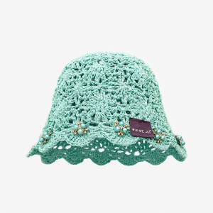 BAOYINFEI | Handmade Lace Flower Cap Hat Breathable Light Summer Wear