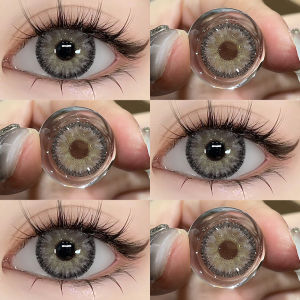UYAAI | UYAAI NEW Color Contact Beauty Blue Colorcon Natual Black Lens Big Eyes Cosmetic Red Lenses Colorcon Beauty Brown Soft Pupils