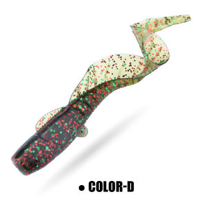 Spinpoler 16cm Soft Lure Grub Worm 3pcs Long Tail Grub Artificial Crank Big Bait Wobbler Swimbait For Bass Trout Crappie Pike