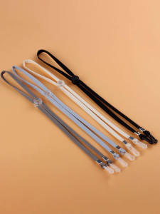 Adjustable Detachable Windproof Rope Fishing Cap Hat Anti-Loss Strap Summer Sun Protection Hat Fisherman Cap Fixed Rope