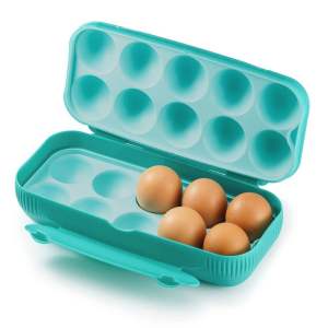 Tupperware Egg Keeper/ Egg Storer Tupperware simpan Telur (Egg Storage Container) jimat tempat telur tak pecah
