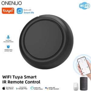 Tuya WiFi Smart IR Remote Controller Smart Home Infrared Universal Remote Blaster One for All Control AC TV DVD CD AUD SAT