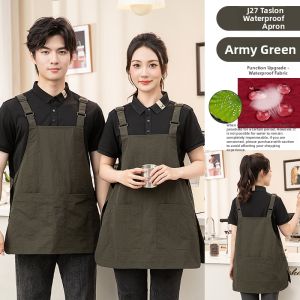 Dual-sided Waterproof Work Apron