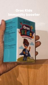 ORAC KIDS IMMUNE BOOSTER  5GMx6s | EXP:09/27
