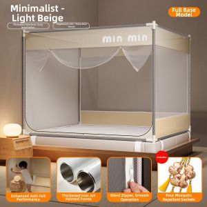 SHULIAN | Anti-fall Baby Bed Mosquito Net Full Coverage