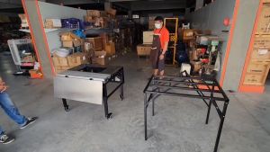 WoodMac โต๊ะเลื่อยวงเดือน เครื่องเลื่อยไร้ฝุ่น และบรรทัด กำหนดระยะตัด ทั้ง 3 รายการขายแยกชิ้น ร้านคนไทยออกใบกำกับภาษีได้ พร้อมส่งใน 24 ชม