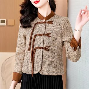 Fashion French Chinese Style Trendy Premium Short Jacket