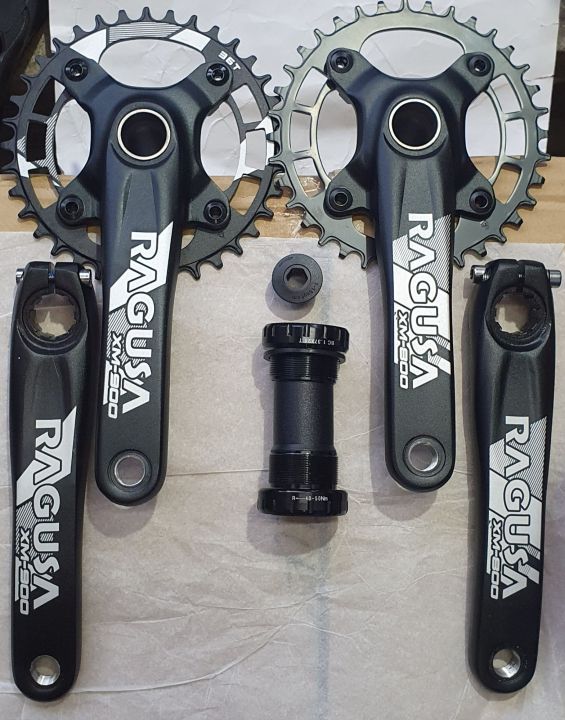 Ragusa Bike Crank Bottom Bracket Crankset For Bicycle By 36T