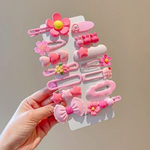 Kẹp Tóc Dễ Thương Cho Trẻ Em Trên Trán