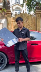 Rèm Che Nắng Nam Châm Xe Vinfast Vf6 Bộ 4 tấm chắn nắng chuẩn form xe nam châm hút mạnh