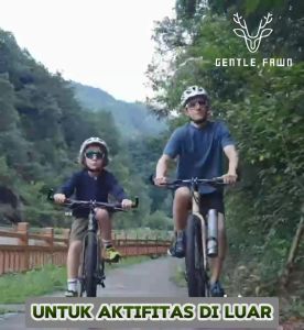 Gentle Fawn Kacamata Sunglasses Polarized Model Sport Clip Lens Bisa Minus Kacamata Olahraga Anak Perempuan/Laki-Laki Multifungsi 1008