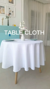 Katrina Fabric Square/Rectangle Table Cloth Polyester
