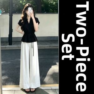 NIUVIES | Stylish Two-Piece Set T-shirt Shorts