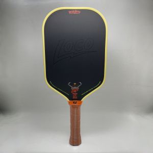 Vợt Cầu Lông Pickleball Bread And Butter Loco 16mm Lõi Xốp Kép Lai Ghép Cán Dài Sợi Carbon CFC T700 Thân Thiện Với Môi Trường